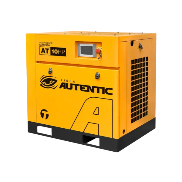 Compressor de Parafuso Autentic AT 10HP/ 8.5bar - Imagem 2