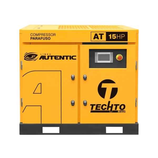 Compressor de Parafuso AT 15HP/ 8.5bar