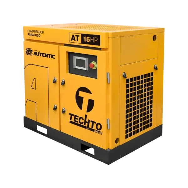 Compressor de Parafuso Autentic AT 15HP/ 8.5bar