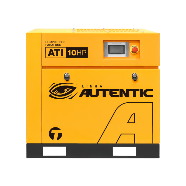 Compressor de Parafuso Autentic ATI 10HP /10bar
