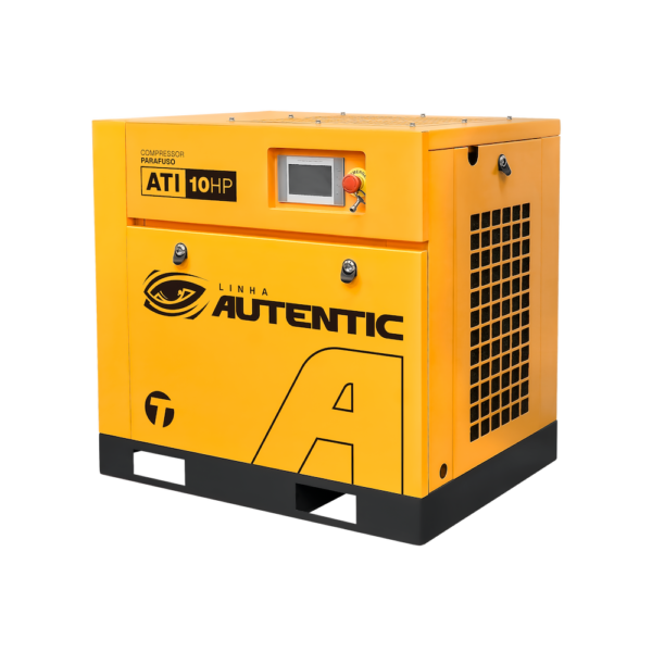 Compressor de Parafuso Autentic ATI 10HP /10bar