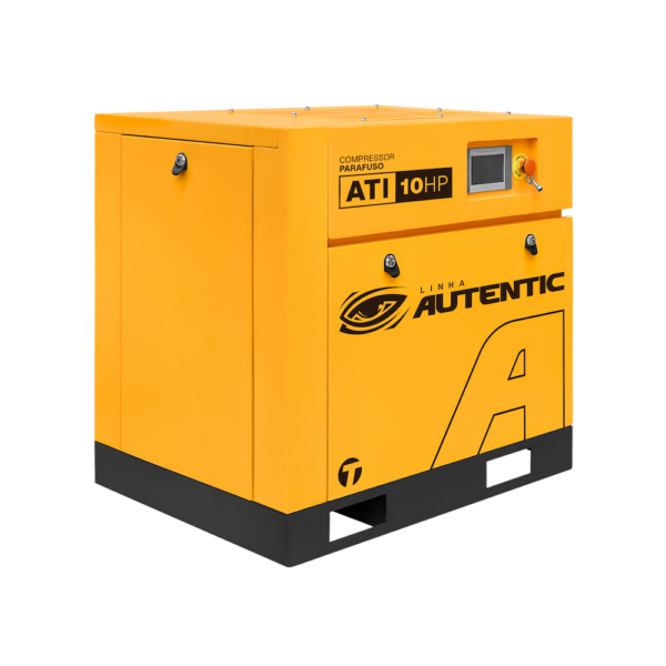 Compressor de Parafuso Autentic ATI 10HP /10bar - Imagem 2