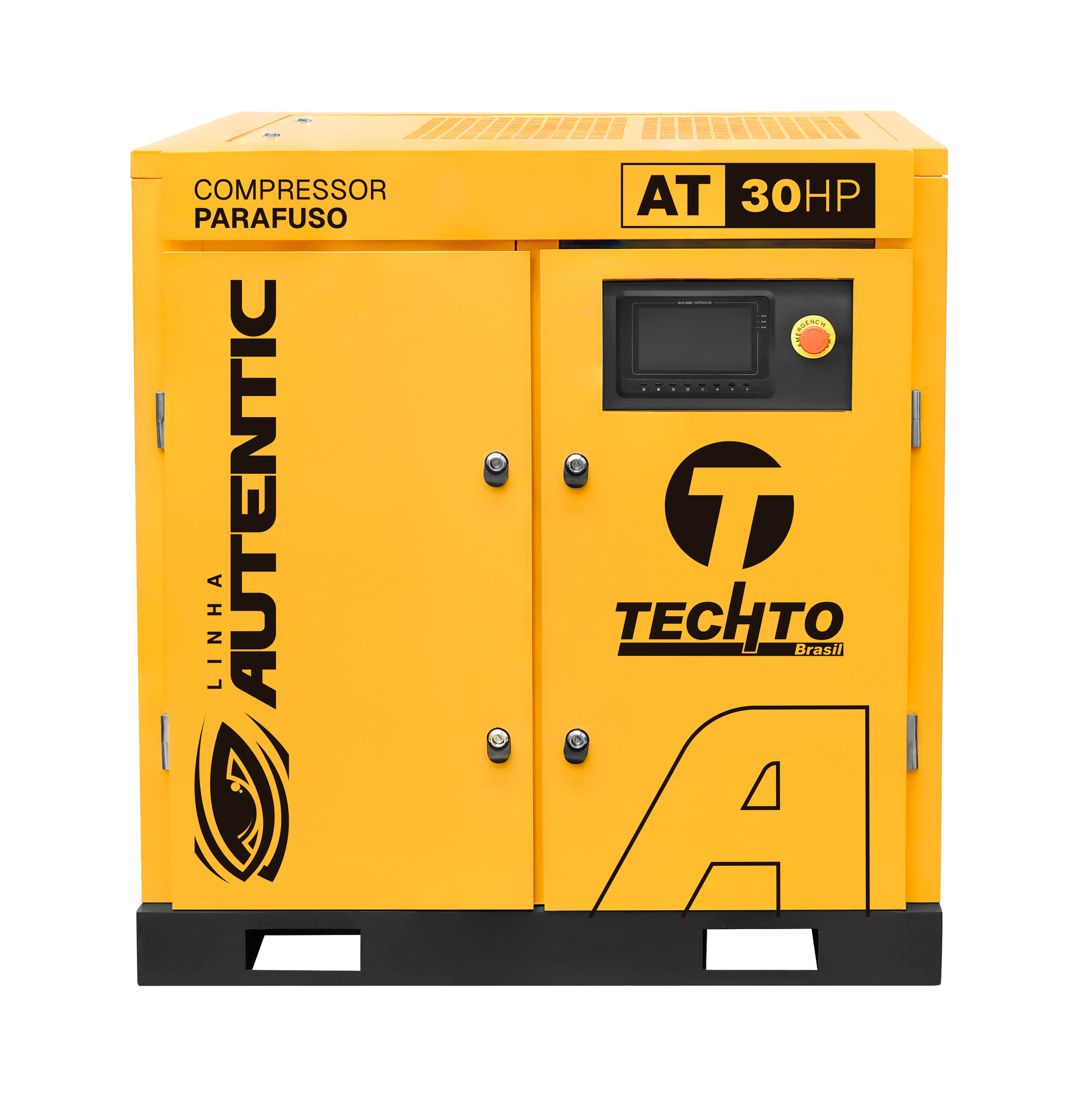 Compressor de Parafuso 30hp 8.5bar