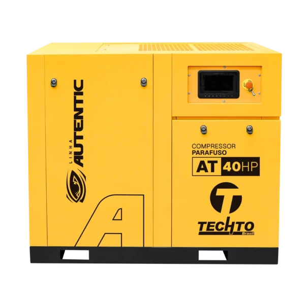 Compressor de Parafuso 40hp 10bar