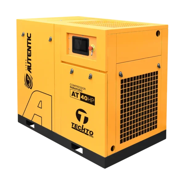 Compressor de Parafuso Autentic AT 40HP/ 10bar - Imagem 2