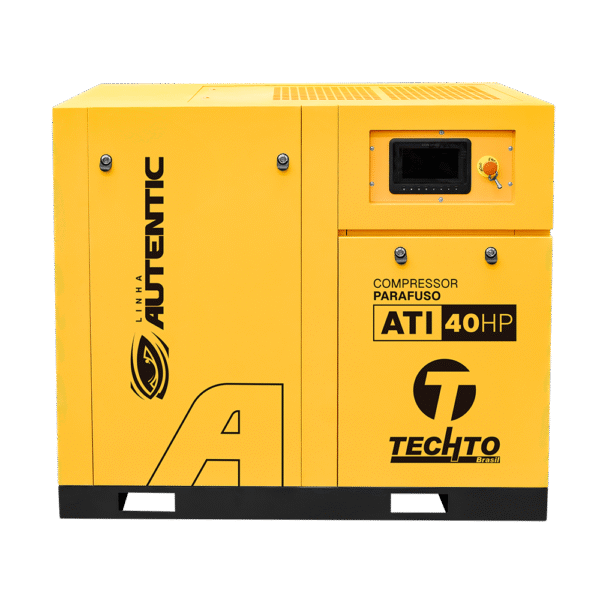 Compressor de Parafuso 40hp 10bar