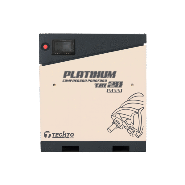 Compressor de Parafuso 30hp 10bar – Techto Platinum TBI 30
