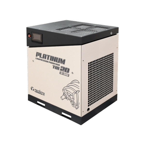 Compressor de Parafuso 30hp 10bar – Platinum TBI 30 - Imagem 2