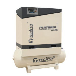 Compressor de Parafuso 15hp 8bar - Platinum TB 15