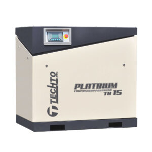 Compressor de Parafuso 15hp 10bar - Platinum TB 15