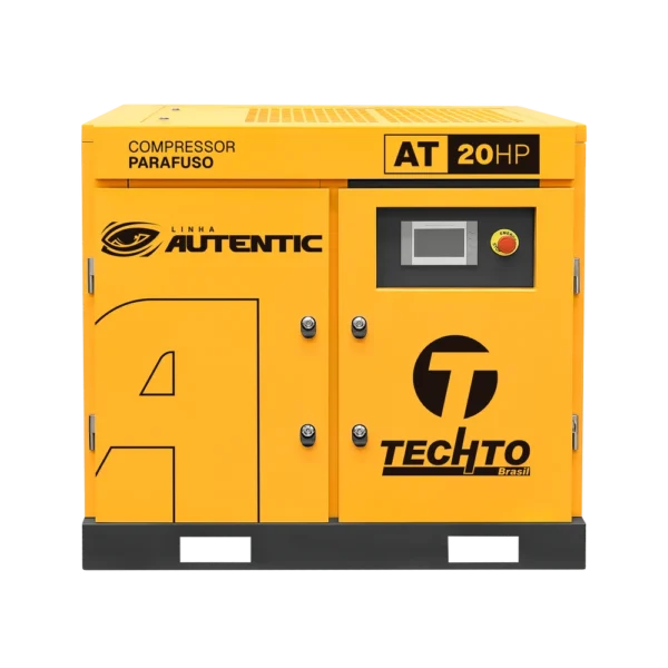 Compressor de Parafuso 20hp 10bar – Autentic AT 20HP
