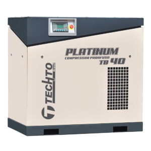 Compressor de Parafuso 40hp 8bar – Techto Platinum TB 40