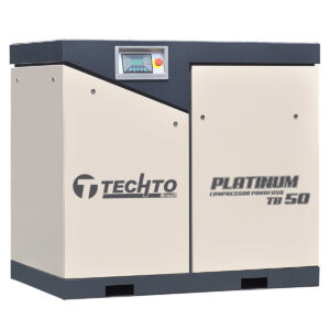 Compressor de Parafuso 50hp 8bar - Techto Platinum TB 50