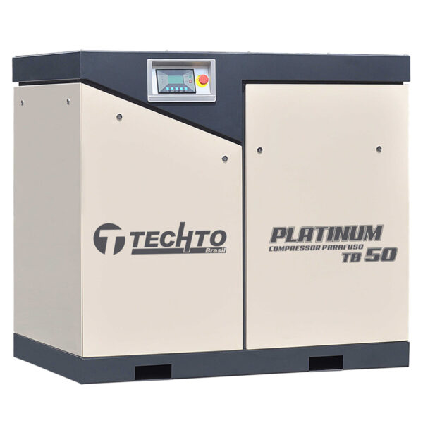 Compressor de Parafuso 50hp 8bar - Techto Platinum TB 50