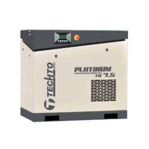 Compressor de Parafuso 7.5hp 12bar – Techto Platinum TB 7.5