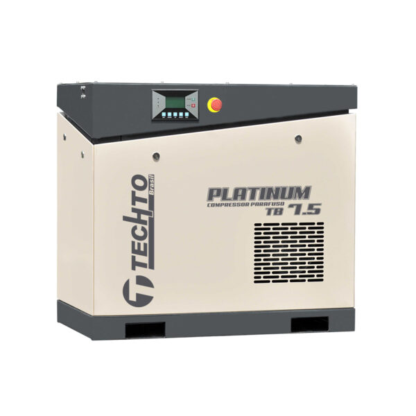 Compressor de Parafuso 7.5hp 12bar – Techto Platinum TB 7.5
