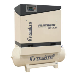 Compressor de Parafuso 7.5hp 8bar – Techto Platinum TB 7.5