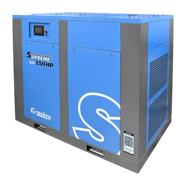 Compressor de Parafuso – Supreme SDI 150HP 10bar - Imagem 2