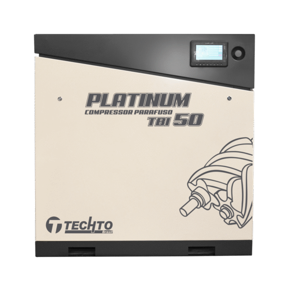 Compressor de Parafuso 50hp 10bar – Techto Platinum TBI 50