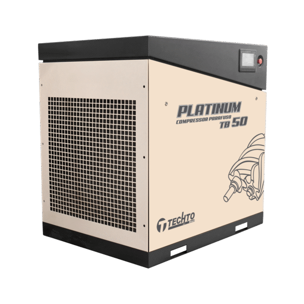 Compressor de Parafuso 50hp 10bar – Techto Platinum TBI 50