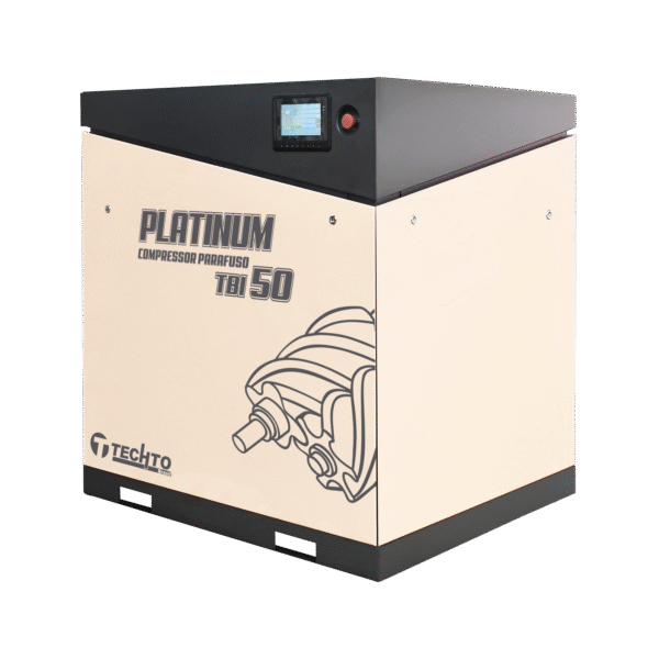 Compressor de Parafuso 50hp 10bar – Techto Platinum TBI 50 - Imagem 2