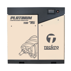 Compressor de Parafuso 75hp 10bar