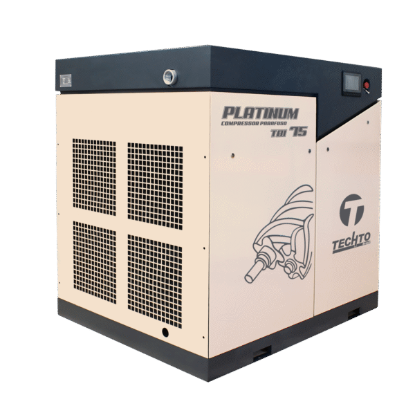 Compressor de Parafuso 75hp 10bar