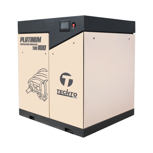 Compressor de Parafuso 100hp 10bar