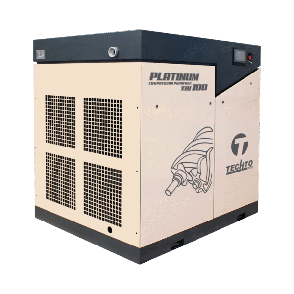Compressor de Parafuso 100hp 10bar – Platinum TBI 100 - Imagem 2