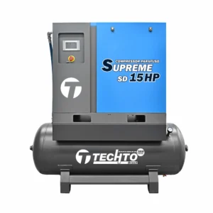 Compressor de Parafuso Sobre Reservatório 15hp 10bar