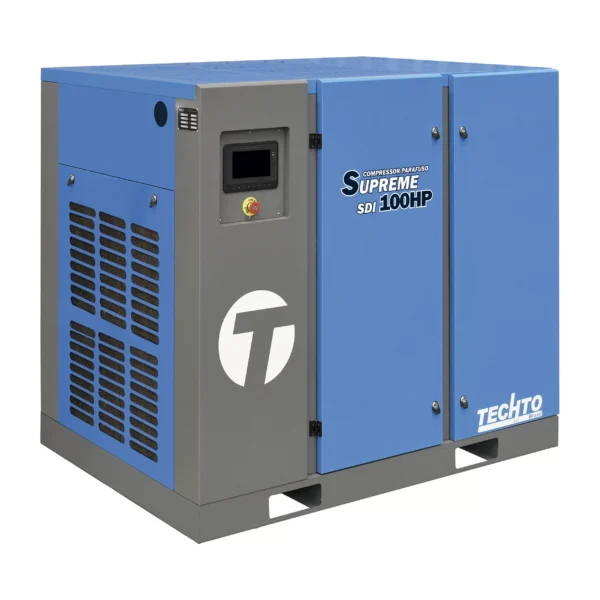 Compressor de Parafuso – Supreme SDI 100HP 10bar