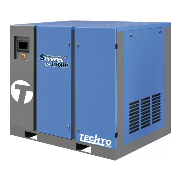 Compressor de Parafuso – Supreme SDI 100HP 10bar - Imagem 2