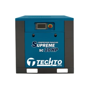 Compressor de Parafuso 10hp 10bar