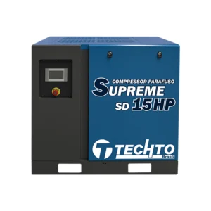 Compressor de Parafuso 15hp 10bar – Supreme SD 15HP