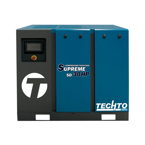Compressor de Parafuso 30hp 10bar – Supreme SD 30HP