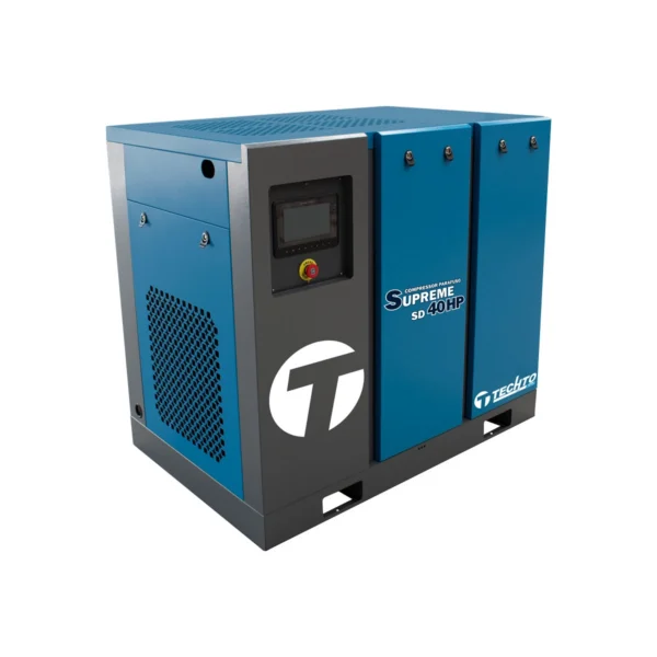 Compressor de Parafuso 40hp 10bar – Supreme SD 40HP