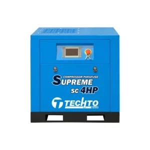 Compressor de Parafuso 4hp 10bar - SC 4HP