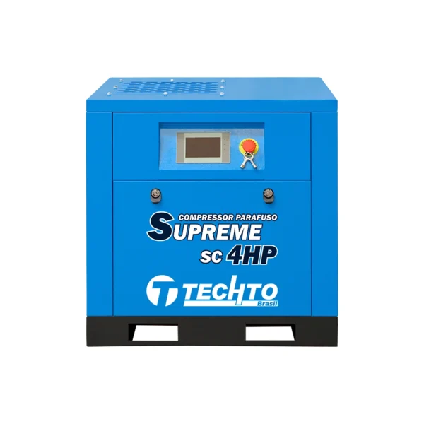 Compressor de Parafuso 4hp 10bar - SC 4HP