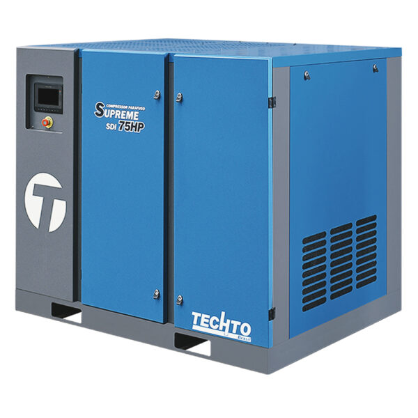 Compressor de Parafuso – Supreme SDI 75HP 10bar