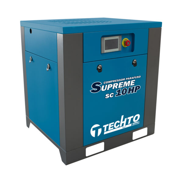 Compressor de Parafuso 10hp 10bar