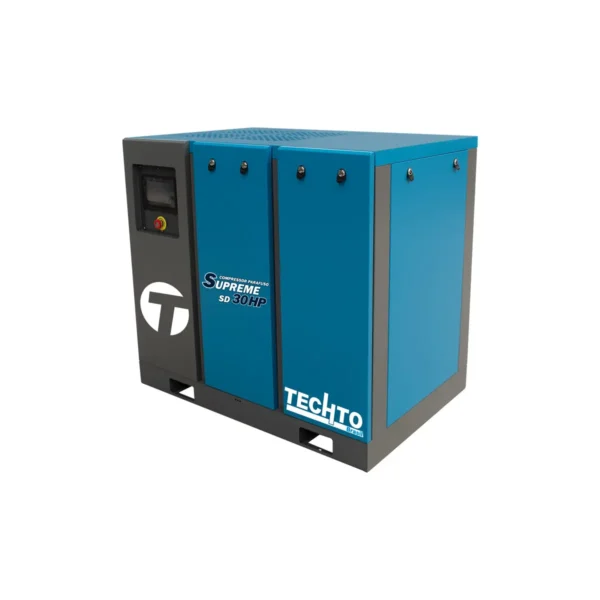 Compressor de Parafuso 30hp 10bar – Supreme SD 30HP - Imagem 2