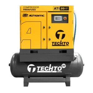 Compressor de Parafuso Sobre Reservatório - ATI 15hp 10bar